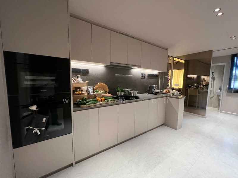 River Modern, River Galley Green, 4 Bedrooms, 1,830 sqft, Condominium For Sale, by Watson Poh, 500117699 - Kitchen - PropertyGuru.com.sg