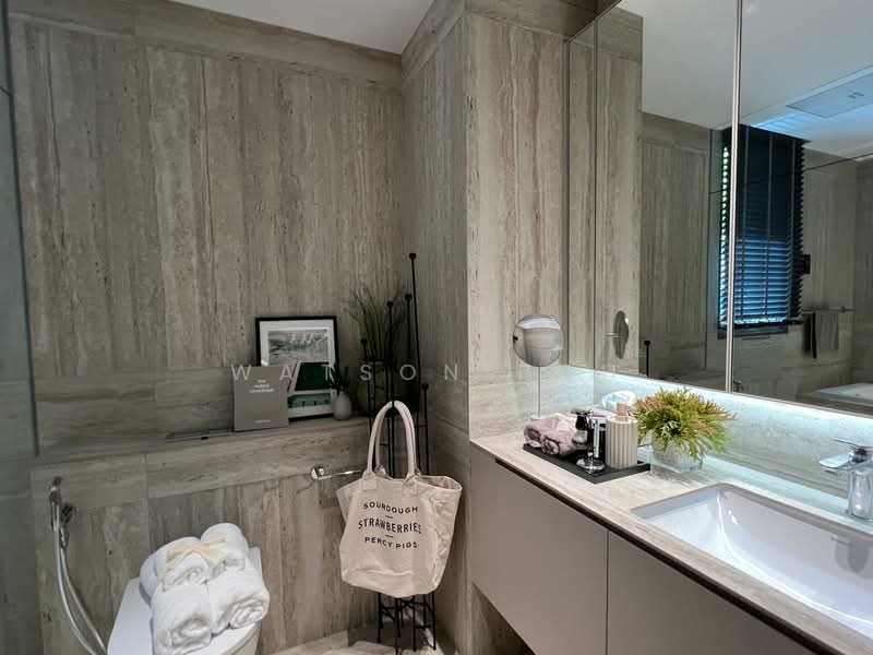 River Modern, River Galley Green, 4 Bedrooms, 1,830 sqft, Condominium For Sale, by Watson Poh, 500117699 - Bathroom - PropertyGuru.com.sg