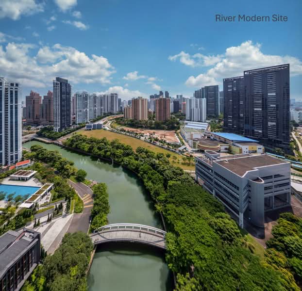 River Modern, River Galley Green, 4 Bedrooms, 1,830 sqft, Condominium For Sale, by Watson Poh, 500117699 - Exterior - PropertyGuru.com.sg