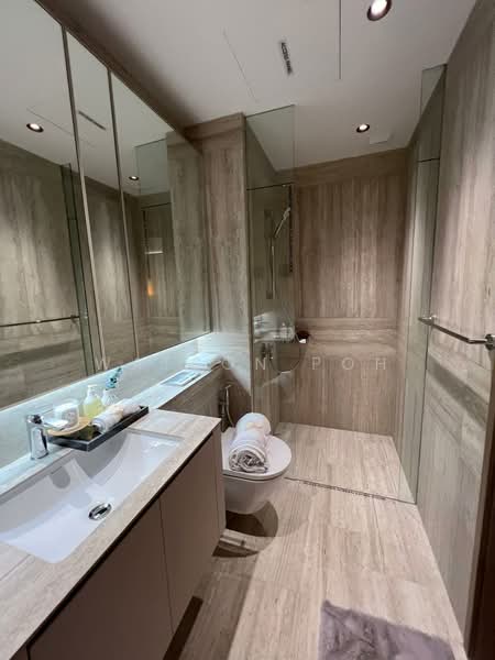 River Modern, River Galley Green, 2 Bedrooms, 646 sqft, Condominium For Sale, by Watson Poh, 500117705 - Bathroom - PropertyGuru.com.sg