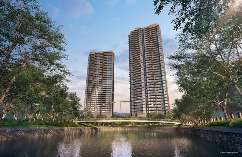 River Modern, River Galley Green, 2 Bedrooms, 646 sqft, Condominium For Sale, by Watson Poh, 500117705 - Exterior - PropertyGuru.com.sg
