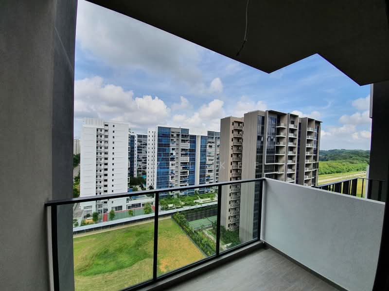 The Tapestry, 59 Tampines Street 86, 1 Bedroom, 441 sqft, Condominium For Rent, by Hazel Kee, 500117710 - Balcony - PropertyGuru.com.sg