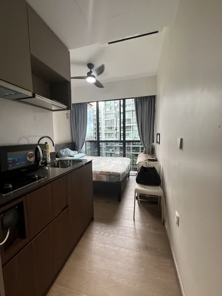 Whistler Grand, 109 West Coast Vale, Studio, 200 sqft, Condominium For Rent, by Cynthia TAN, 500117718 - Kitchen - PropertyGuru.com.sg