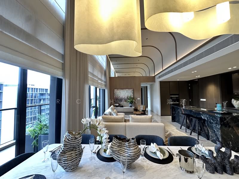 5 Bedroom Super Penthouse / Undervalued at $29xx PSF / Brand New / District 15, East Coast / Marine Parade, 5 Bedrooms, 2,691 sqft, Condominium For Sale, by Eric Chan 陳鴻運, 500117720 - Living Room - PropertyGuru.com.sg