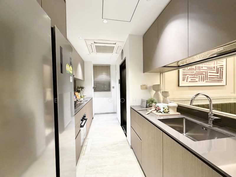 Sora, 73/74/76/78 Yuan Ching Road, 3 Bedrooms, 1,098 sqft, Condominium For Sale, by Jenny Goh 吴美云, 500117723 - Kitchen - PropertyGuru.com.sg