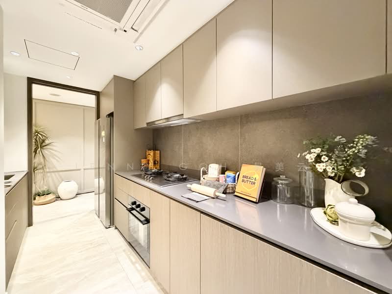Sora, 73/74/76/78 Yuan Ching Road, 3 Bedrooms, 1,098 sqft, Condominium For Sale, by Jenny Goh 吴美云, 500117723 - Kitchen - PropertyGuru.com.sg