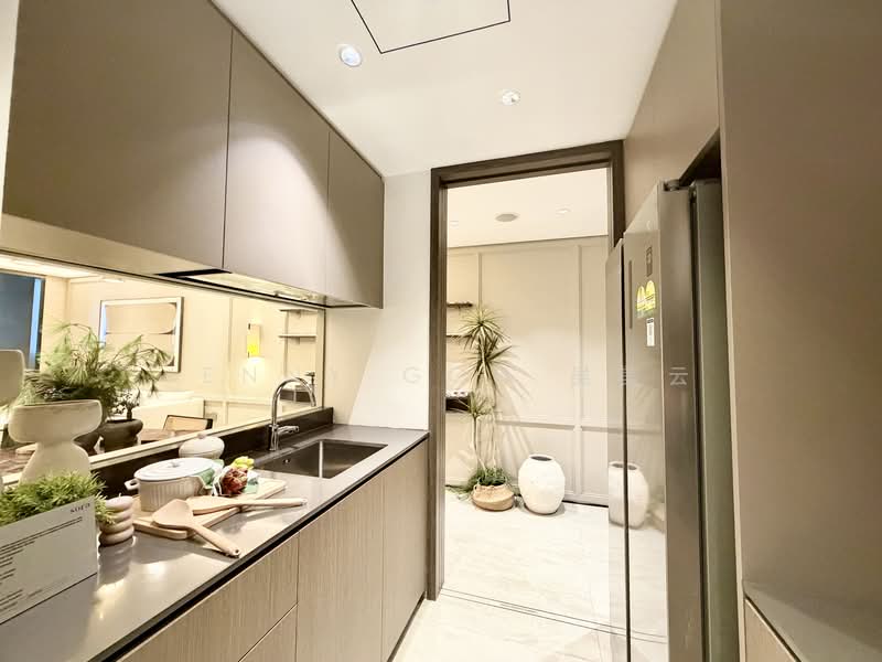 Sora, 73/74/76/78 Yuan Ching Road, 3 Bedrooms, 1,098 sqft, Condominium For Sale, by Jenny Goh 吴美云, 500117723 - Kitchen - PropertyGuru.com.sg