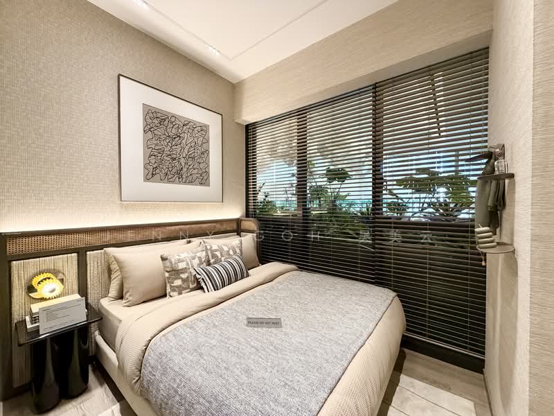 Sora, 73/74/76/78 Yuan Ching Road, 3 Bedrooms, 1,098 sqft, Condominium For Sale, by Jenny Goh 吴美云, 500117723 - Bedroom - PropertyGuru.com.sg