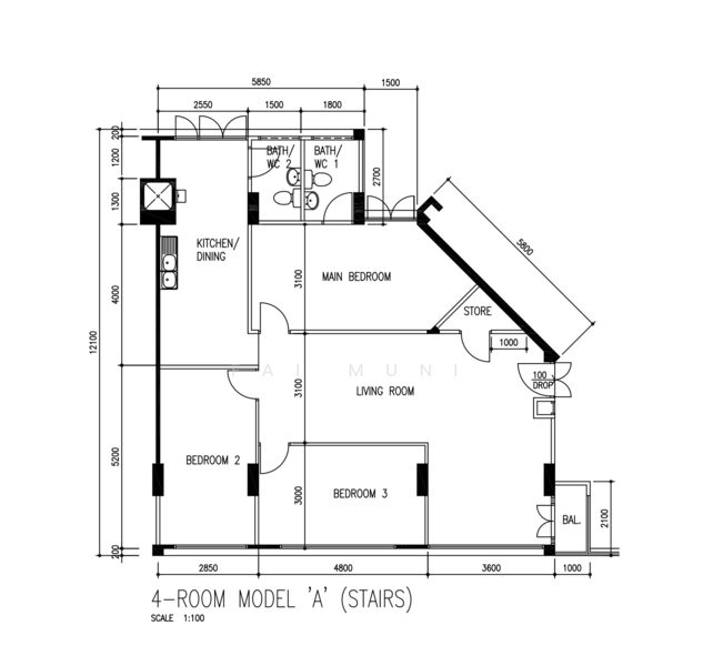 For Sale 505 Tampines Central 1