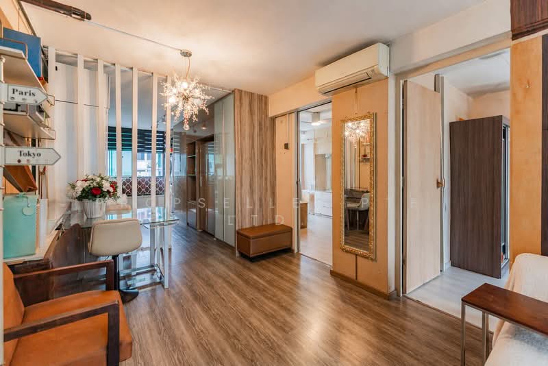 108 Serangoon North Avenue 1, 108 Serangoon North Avenue 1, 2 Bedrooms, 743 sqft, HDB Flat For Sale, by Aileen Chew, 500117745 - Living Room - PropertyGuru.com.sg