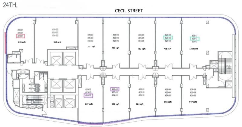 SBF Center, 160 Robinson Road, 947 sqft, Office For Rent, by Alan Leu, 500117749 - CommercialGuru.com.sg