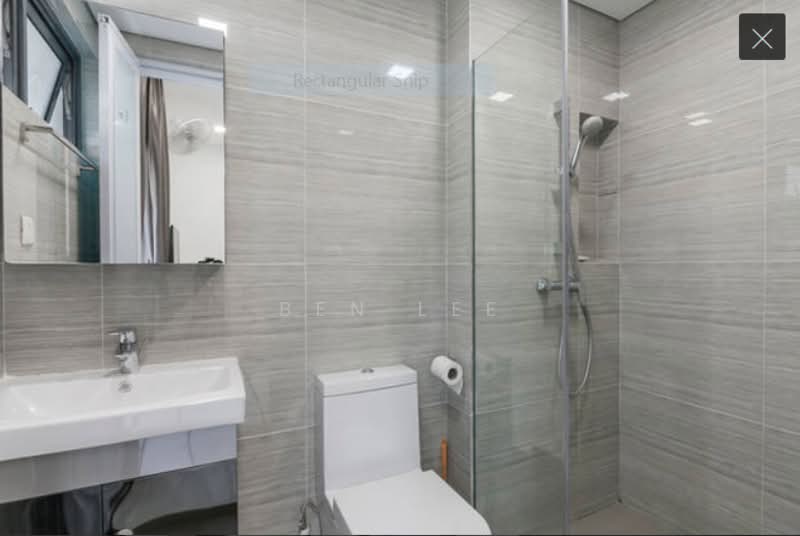 hougang mrt Master bedroom Ensuite Bathroom Rental Lease, , Room Rental, 200 sqft, Apartment For Rent, by Ben Lee, 500117756 - Bathroom - PropertyGuru.com.sg