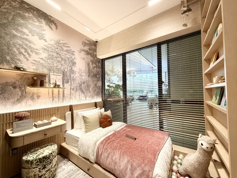 Sora, 73/74/76/78 Yuan Ching Road, 4 Bedrooms, 1,529 sqft, Condominium For Sale, by Jenny Goh 吴美云, 500117771 - Bedroom - PropertyGuru.com.sg