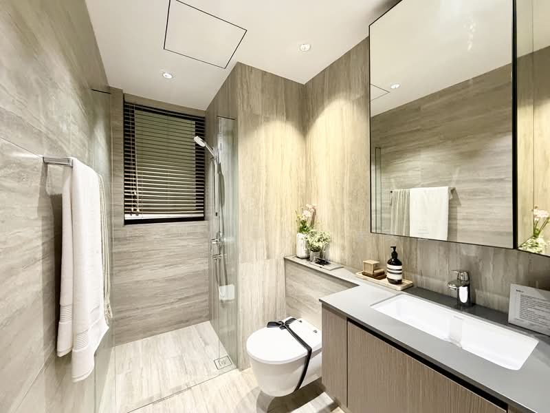 Sora, 73/74/76/78 Yuan Ching Road, 4 Bedrooms, 1,529 sqft, Condominium For Sale, by Jenny Goh 吴美云, 500117771 - Bathroom - PropertyGuru.com.sg