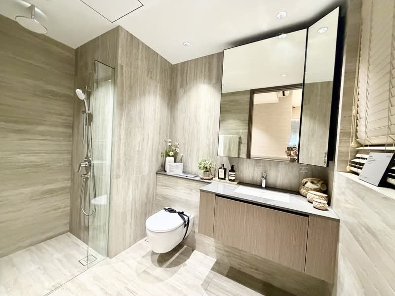 Sora, 73/74/76/78 Yuan Ching Road, 4 Bedrooms, 1,529 sqft, Condominium For Sale, by Jenny Goh 吴美云, 500117771 - Bathroom - PropertyGuru.com.sg