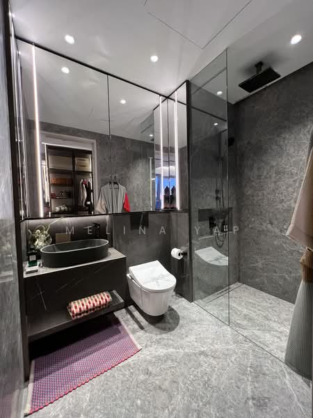 W Residences Marina View - Singapore, 22 Marina View, 3 Bedrooms, 1,195 sqft, Condominium For Sale, by Melina Yap, 500117790 - Bathroom - PropertyGuru.com.sg