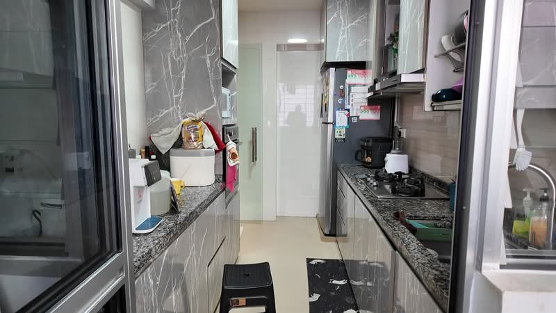 221A Sumang Lane, 221A Sumang Lane, 3 Bedrooms, 1,001 sqft, HDB Flat For Sale, by SH. Idris, 500117793 - Kitchen - PropertyGuru.com.sg