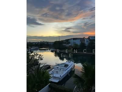 For Sale - Sentosa Ocean drive Terrace with Yacht berth