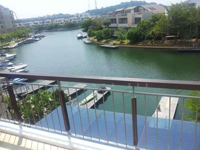 Sentosa Ocean drive Terrace with Yacht berth, Ocean drive, 5 Bedrooms, 4,600 sqft, Terraced House For Sale, by Lawrence See, 500117798 - Exterior - PropertyGuru.com.sg