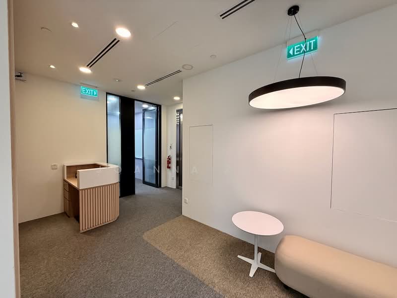 Plus, 20 Cecil Street, 4,801 sqft, Office For Rent, by Joanna Zhou, 500117805 - Entrance - CommercialGuru.com.sg