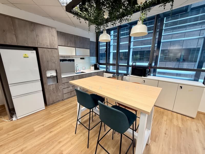Plus, 20 Cecil Street, 4,801 sqft, Office For Rent, by Joanna Zhou, 500117805 - Kitchen - CommercialGuru.com.sg