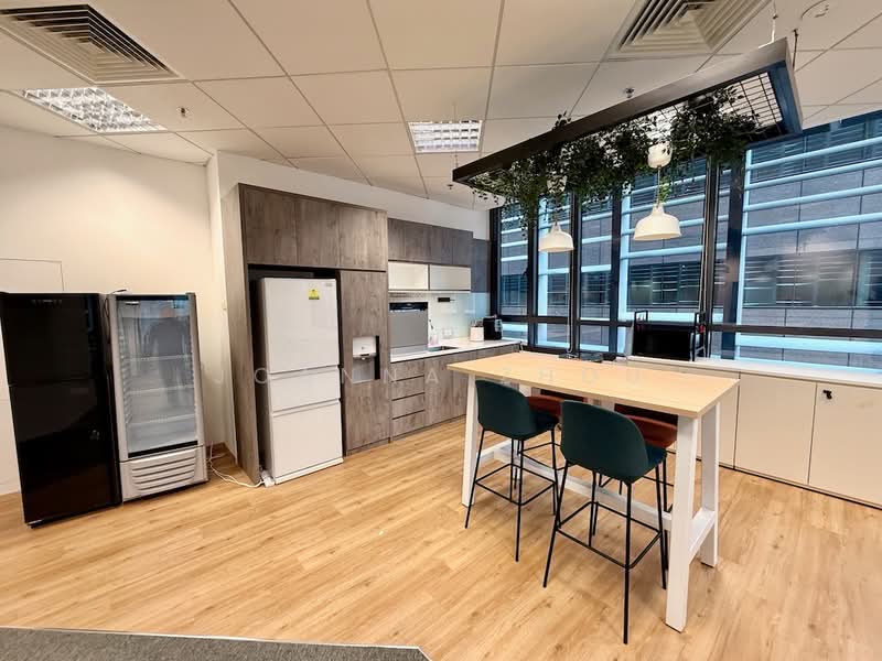 Plus, 20 Cecil Street, 4,801 sqft, Office For Rent, by Joanna Zhou, 500117805 - Kitchen - CommercialGuru.com.sg