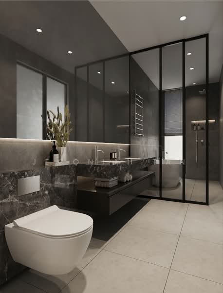 Brand New D15 Inter Terrace TOP 2027, , 4 Bedrooms, 3,757 sqft, Terraced House For Sale, by Jeconiah Tan, 500117808 - Bathroom - PropertyGuru.com.sg