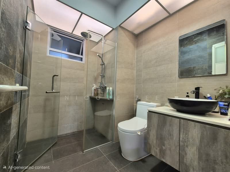 270C Punggol Field, 270C Punggol Field, 3 Bedrooms, 1,216 sqft, HDB Flat For Rent, by Nicole Zee, 500117809 - Common Toilet - PropertyGuru.com.sg