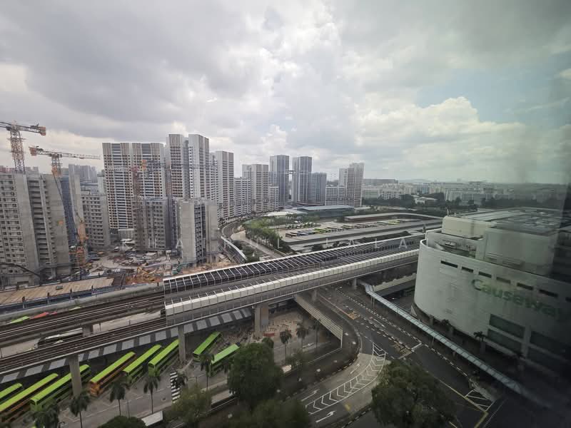 Woods Square, 8 Woodlands Square, 560 sqft, Office For Rent, by Khairul Jalal, 500117815 - Exterior - CommercialGuru.com.sg
