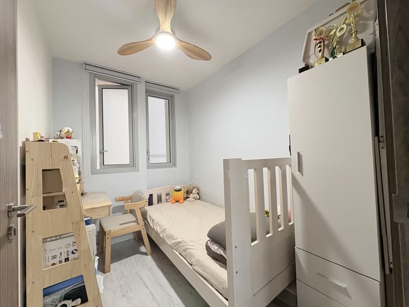 Queens Peak, 3 Dundee Road, 3 Bedrooms, 1,001 sqft, Condominium For Sale, by Tziee Tan, 500117819 - Utility as 4th Bedroom - PropertyGuru.com.sg