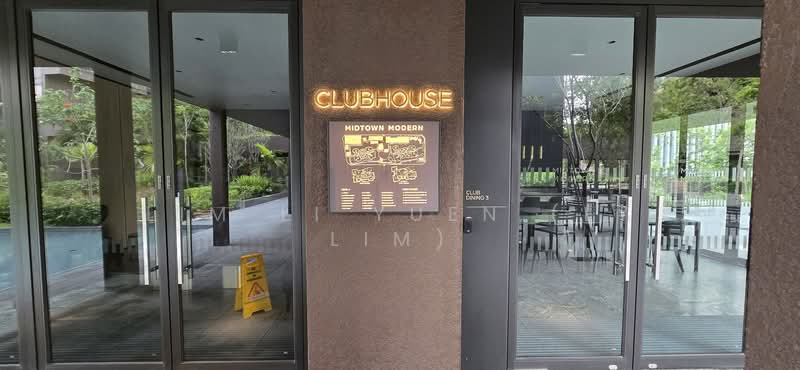 Midtown Modern, 16 Tan Quee Lan Street, 2 Bedrooms, 721 sqft, Condominium For Sale, by Lim Li Yuen (LY Lim), 500117827 - Club House - PropertyGuru.com.sg