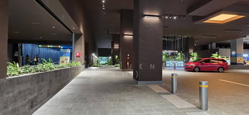 Midtown Modern, 16 Tan Quee Lan Street, 2 Bedrooms, 721 sqft, Condominium For Sale, by Lim Li Yuen (LY Lim), 500117827 - Front & MRT Entrance - PropertyGuru.com.sg