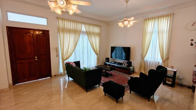 ⭐️⭐️LANDED7772@ Pinewood Grove, 3 Storey Corner Terrace, 5 huge room, , 5 Bedrooms, 4,500 sqft, Terraced House For Sale, by Dean Lim, 500117835 - Living Room - PropertyGuru.com.sg