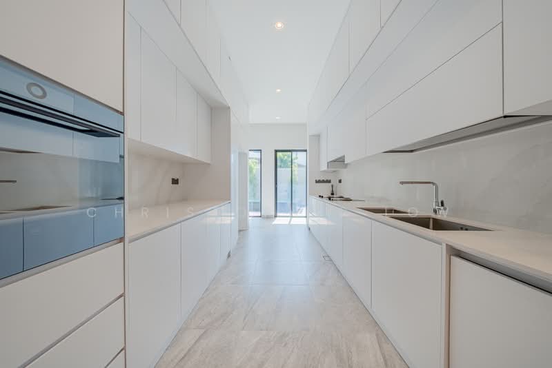 BRAND NEW ULTRA LUXURIOUS DETACHED HOUSE AT MT ROSIE, , 8 Bedrooms, 16,031 sqft, Detached House For Sale, by Christopher Low, 500117837 - Kitchen - PropertyGuru.com.sg