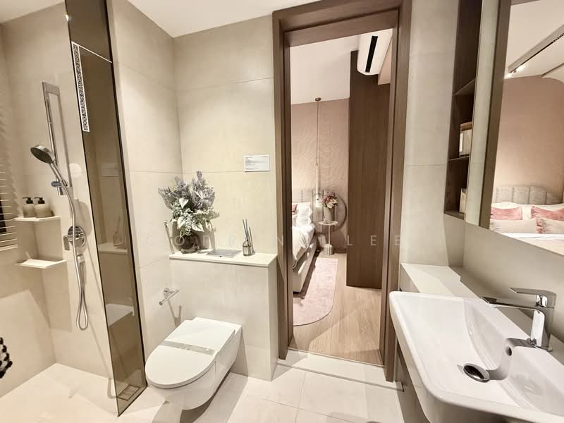 Pinery Residences, Tampines Street 94, 4 Bedrooms, 1,227 sqft, Condominium For Sale, by Corrine Lee, 500117840 - Bathroom - PropertyGuru.com.sg