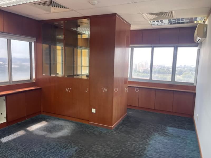 Golden Mile Tower, 6001 Beach Road, 1,221 sqft, Office For Rent, by W J Wong, 500117855 - Interior - CommercialGuru.com.sg