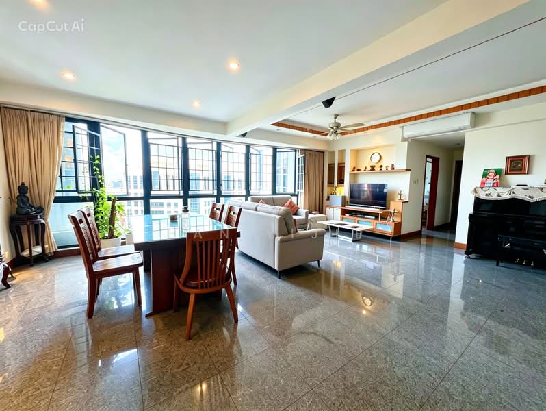 Eastpoint Green, 1 Simei Street 3, 5 Bedrooms, 2,314 sqft, Condominium For Sale, by Han Yijie, 500117865 - Living Room - PropertyGuru.com.sg