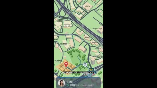 Lyndenwoods, 69 Science Park Drive, 3 Bedrooms, 1,292 sqft, Condominium For Sale, by Tina Zou, 500117866 - PropertyGuru.com.sg