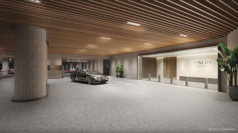 Pinery Residences, Tampines Street 94, 3 Bedrooms, 1,012 sqft, Condominium For Sale, by Barry Chew, 500117873 - Entrance - PropertyGuru.com.sg