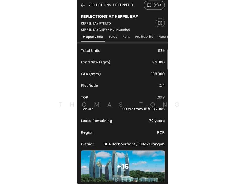Reflections at Keppel Bay, 1 Keppel Bay View, 2 Bedrooms, 980 sqft, Condominium For Sale, by Thomas Tong, 500117889 - Exterior - PropertyGuru.com.sg