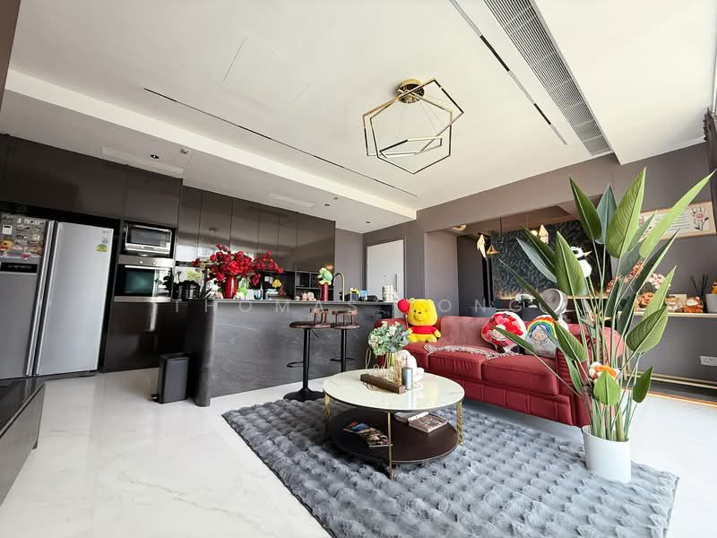 Reflections at Keppel Bay, 1 Keppel Bay View, 2 Bedrooms, 980 sqft, Condominium For Sale, by Thomas Tong, 500117889 - Living Room - PropertyGuru.com.sg