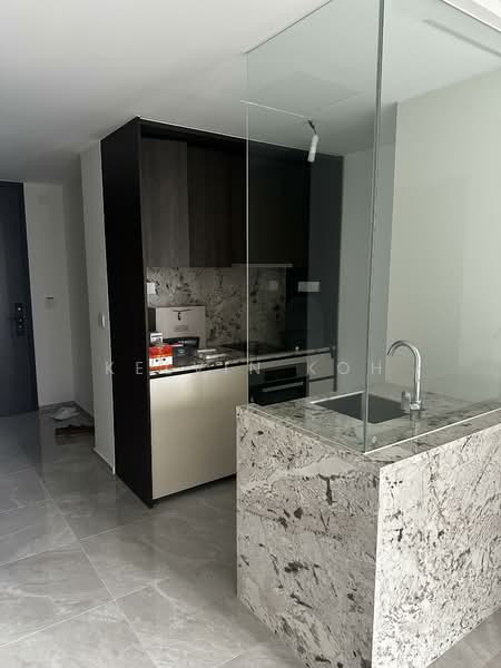 Tembusu Grand, 98 Jalan Tembusu, 2 Bedrooms, 743 sqft, Condominium For Rent, by Kelvin Koh, 500117893 - Kitchen - PropertyGuru.com.sg