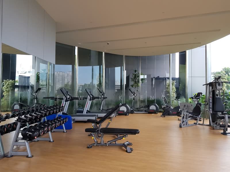 Vision Exchange, 2 Venture Drive, 517 sqft, Office For Sale, by Edwin Kheng, 500117903 - Gym - CommercialGuru.com.sg