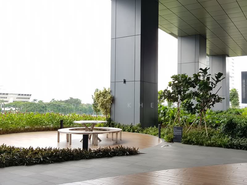 Vision Exchange, 2 Venture Drive, 517 sqft, Office For Sale, by Edwin Kheng, 500117903 - Exterior - CommercialGuru.com.sg