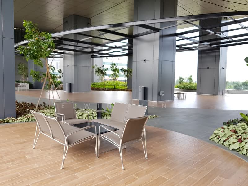 Vision Exchange, 2 Venture Drive, 517 sqft, Office For Sale, by Edwin Kheng, 500117903 - Exterior - CommercialGuru.com.sg