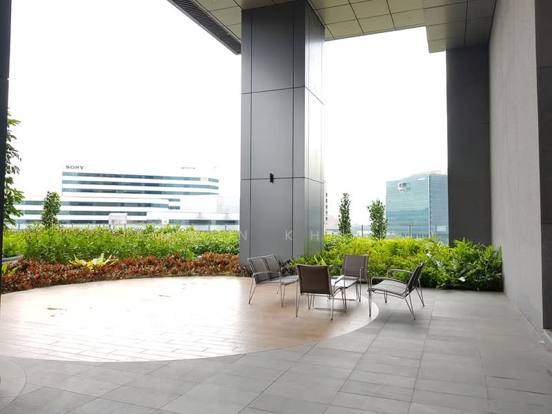 Vision Exchange, 2 Venture Drive, 517 sqft, Office For Sale, by Edwin Kheng, 500117903 - Exterior - CommercialGuru.com.sg