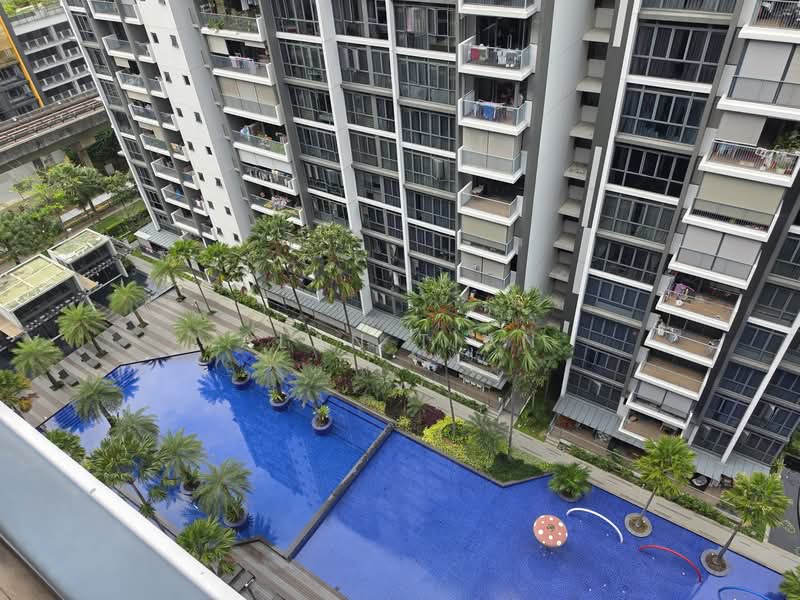 La Fiesta, 56 Sengkang Square, 3 Bedrooms, 1,001 sqft, Condominium For Rent, by Alan Tian, 500117904 - Exterior - PropertyGuru.com.sg