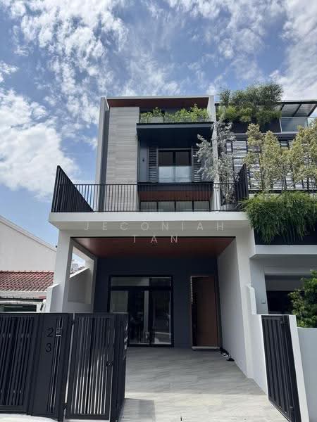 🔥BRAND NEW INTER TERRACE TOP SOON🔥, Sembawang / Yishun, 5 Bedrooms, 4,834 sqft, Terraced House For Sale, by Jeconiah Tan, 500117905 - Exterior - PropertyGuru.com.sg