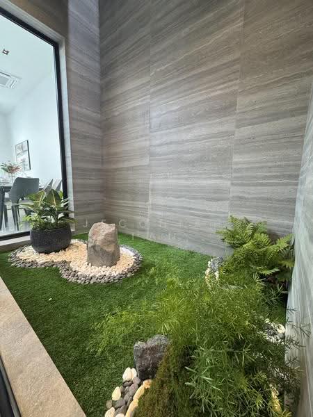 🔥BRAND NEW INTER TERRACE TOP SOON🔥, Sembawang / Yishun, 5 Bedrooms, 4,834 sqft, Terraced House For Sale, by Jeconiah Tan, 500117905 - Garden - PropertyGuru.com.sg