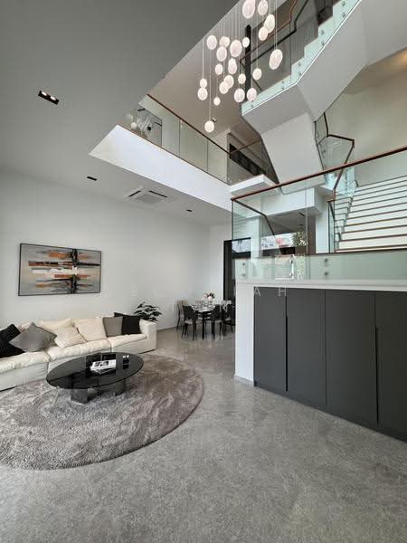 🔥BRAND NEW INTER TERRACE TOP SOON🔥, Sembawang / Yishun, 5 Bedrooms, 4,834 sqft, Terraced House For Sale, by Jeconiah Tan, 500117905 - Living Room - PropertyGuru.com.sg